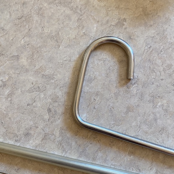 Metal pants hangars. (11) you get all. - Picture 4 of 5
